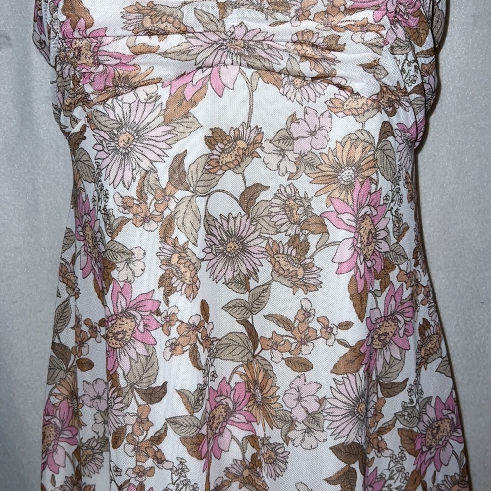 #128✅ floral sundress - Picture 3 of 9